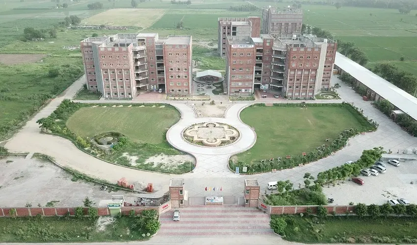 gna-university-phagwara-aerial
