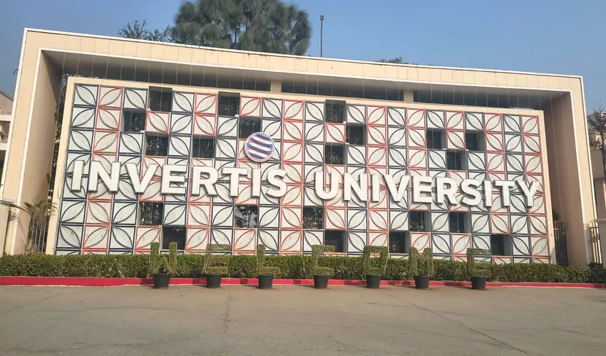 invertis-university-bareilly-gate