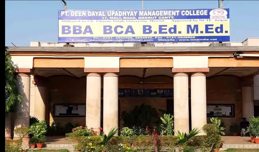 pt-deen-dayal-upadhyay-management-college-meerut