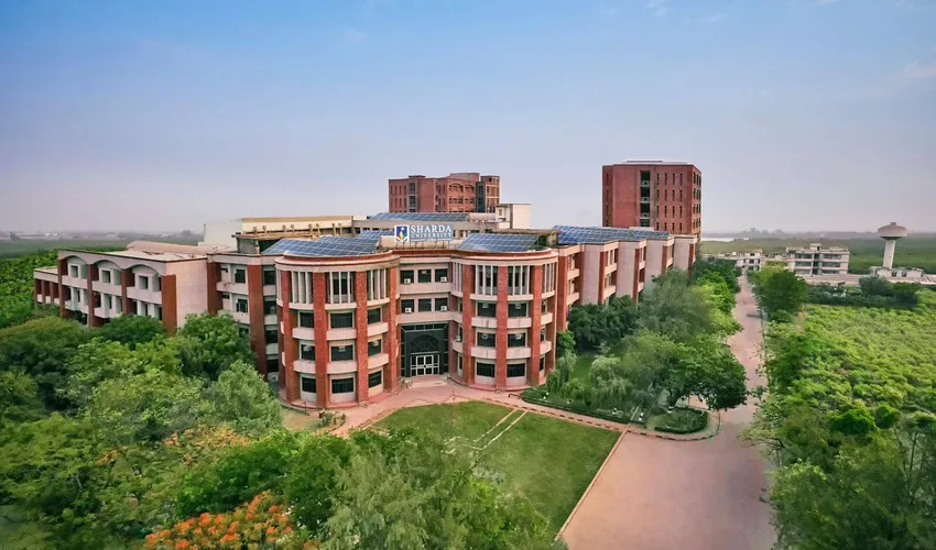 sharda-university-agra
